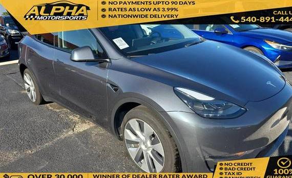 TESLA MODEL Y 2023 7SAYGDEE6PF850658 image